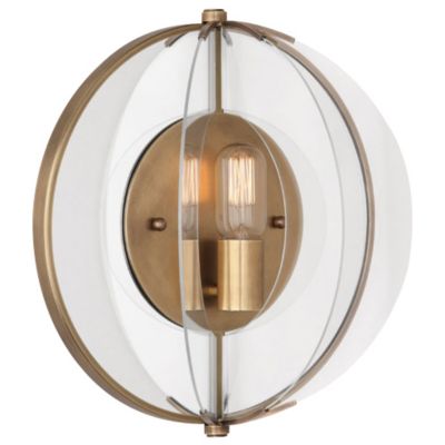 Latitude 3375 Wall Sconce by Robert Abbey - Starlight Lighting USA and Canada